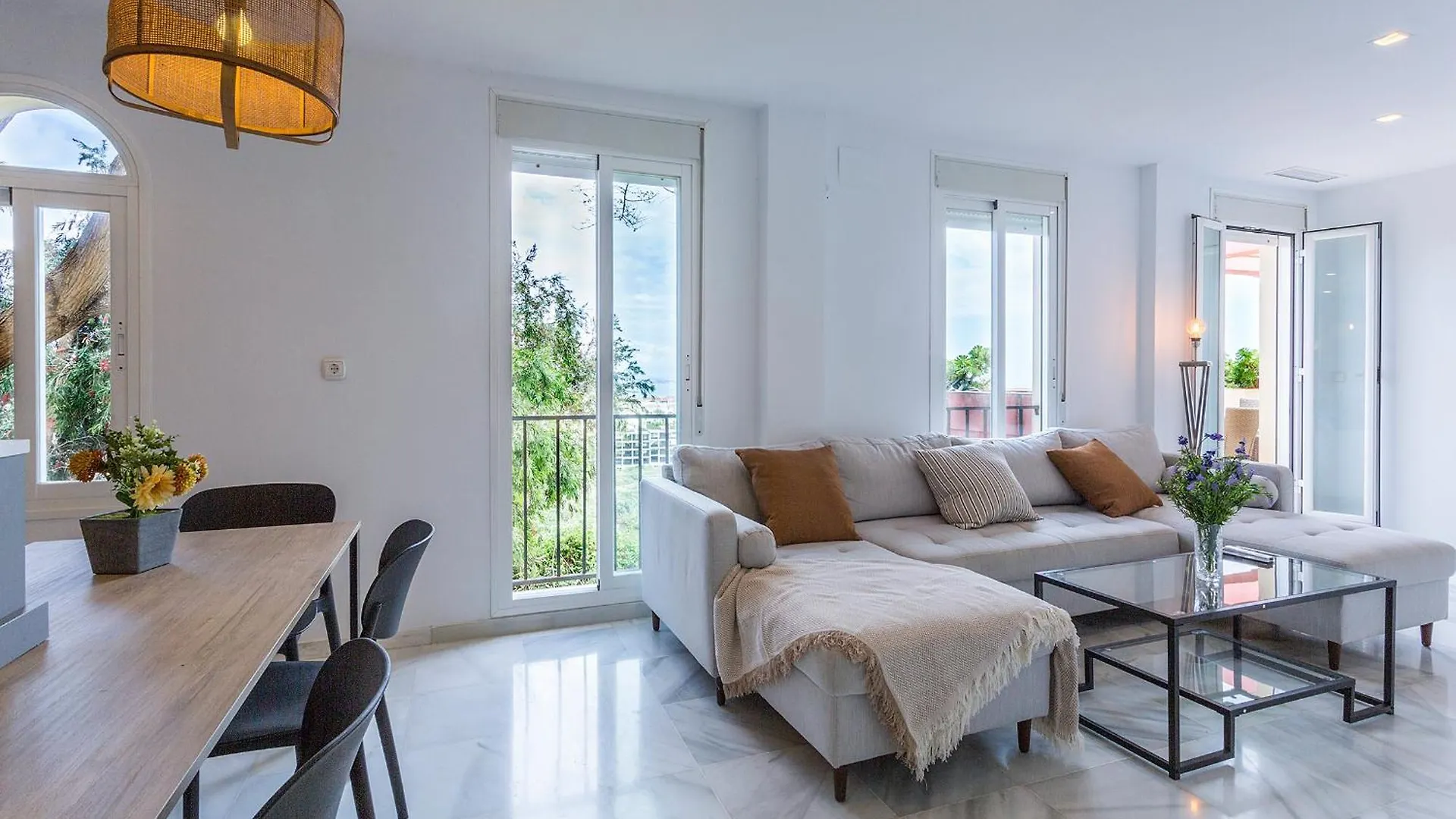 Сasa de vacaciones Luxury Vistas 3 Rooms Manilva